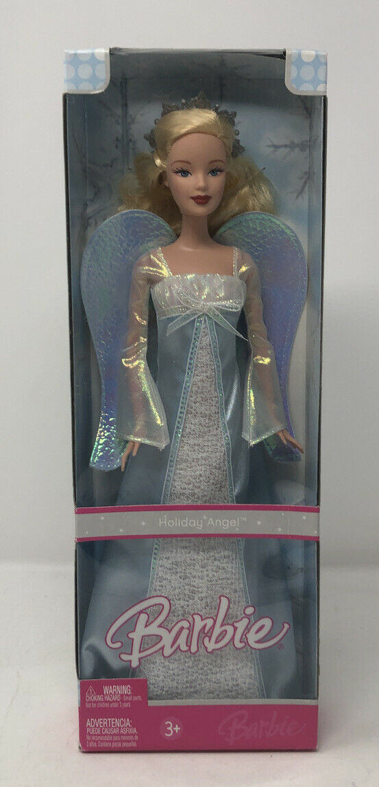 Mattel 2006 Holiday Angel Barbie