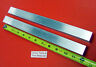 2 Pieces Of 1" X 1" 6061 T6511 Square Aluminum Flat Bar 12" Long New Mill Stock